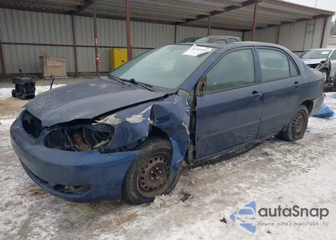 2005 Toyota Corolla Ce z USA, uszkodzony, nr VIN 1NXBR32E95Z370237